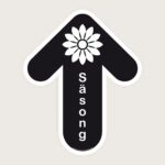 Golvpil svart Säsong lodrät