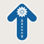 Golvpil blå Säsong uppåt