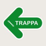 Golvpil grön Trappa vänster