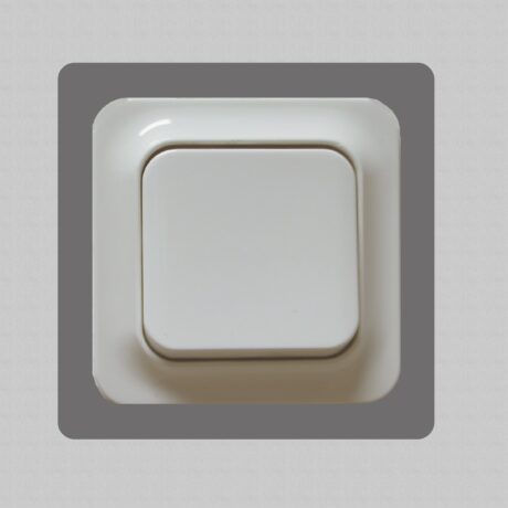 Kontrastmarkering grå Manöverdon Strömbrytare