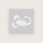 Dryckesunderlägg Skorpionen