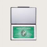 Visitkorthållare med gravyr