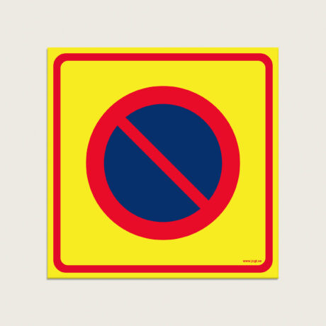 Parkeringsförbudsskylt jcgt331