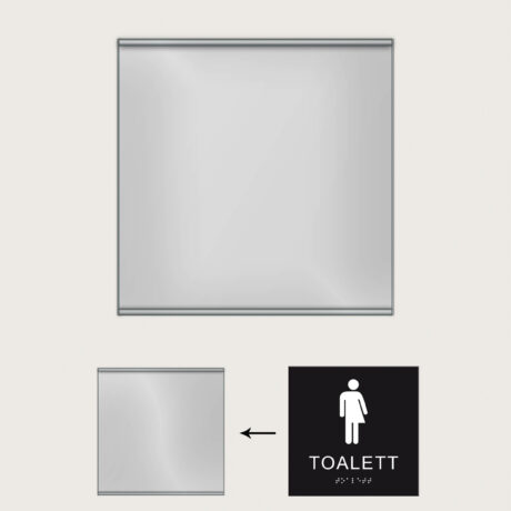 Skyltram 180 x 180 mm jcgt106