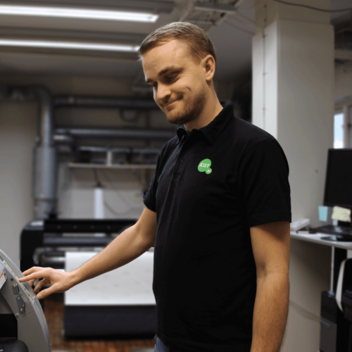 Bild på medarbetare