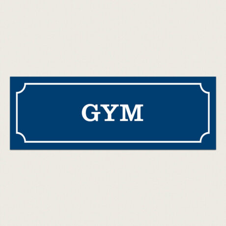 skylt gym