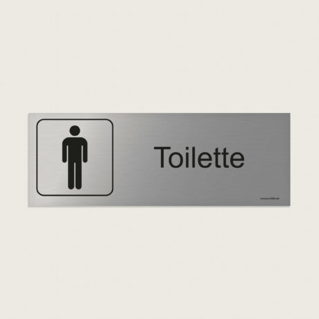 Hinweisschild Toilette Herren jcde270