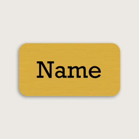 Namesschild messing 60 x 30 mm jcgt5213