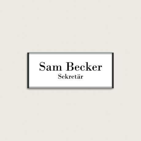 Türschild Büro 150 x 62 mm jcde1867