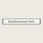 Türschild Büro 210 x 31 mm jcde1891