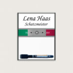 Türschild Büro frei_besetzt mit whiteboard jcde1869