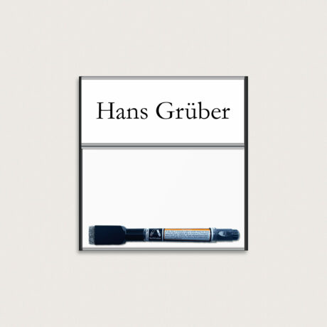 Türschild Büro mit whiteboard 150 x 155 mm jcde1868