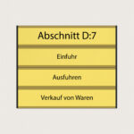 Türschild Gold mit Register jcde1877