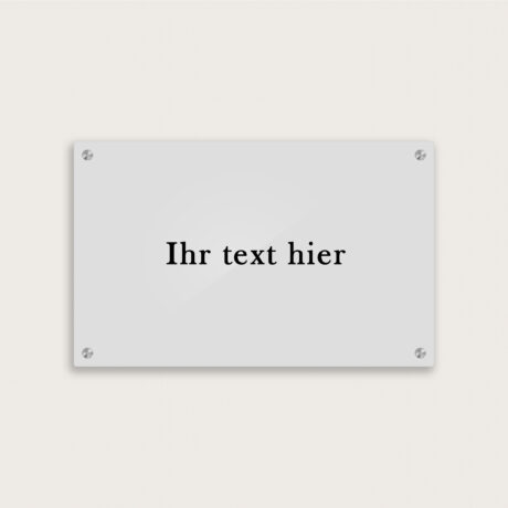 Türschild Saltholmen acryl jcde4873