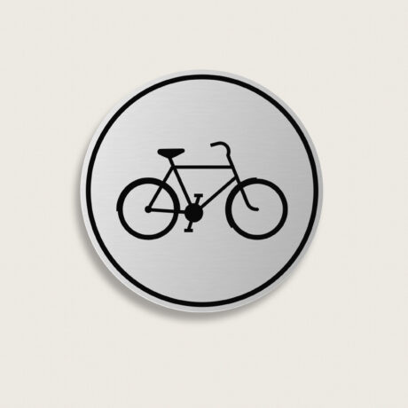 Parkplatzschilder Fahrradparken aus Metall 150 x 150 mm