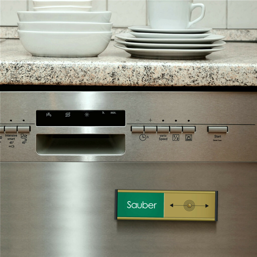 Sauber schild Gold jcde1906