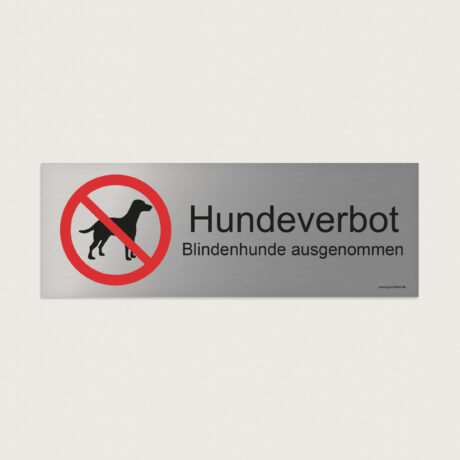Hinweisschild Hundeverbot jcde231