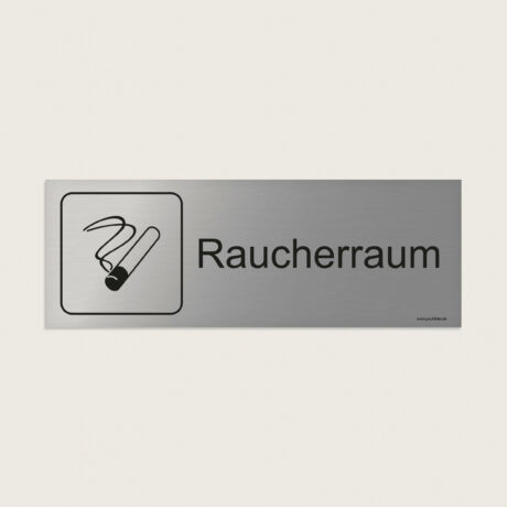 Hinweisschild Raucherraum jcde258