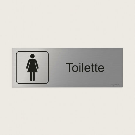 Hinweisschild Toilette Damen jcde268