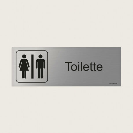 Hinweisschild Toilette damen herren jcde266