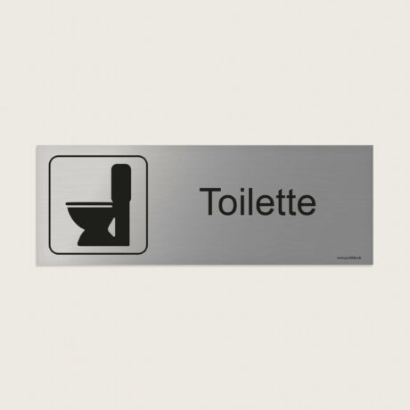 Hinweisschild Toilette jcde271