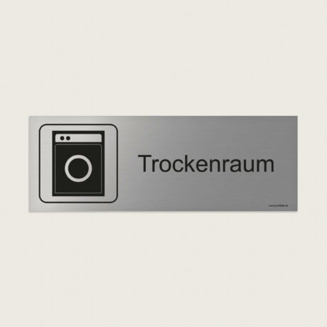 Hinweisschild Trockenraum jcde272