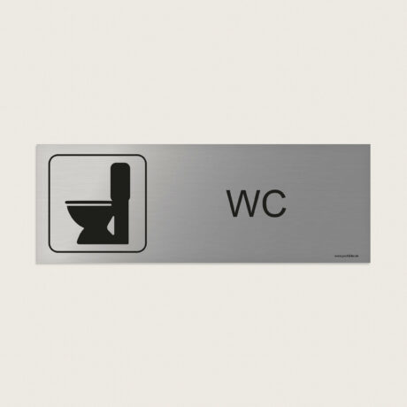 Hinweisschild WC jcde282