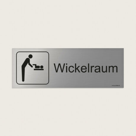 Hinweisschild Wickelraum jcde261